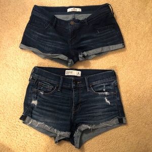 Jean shorts